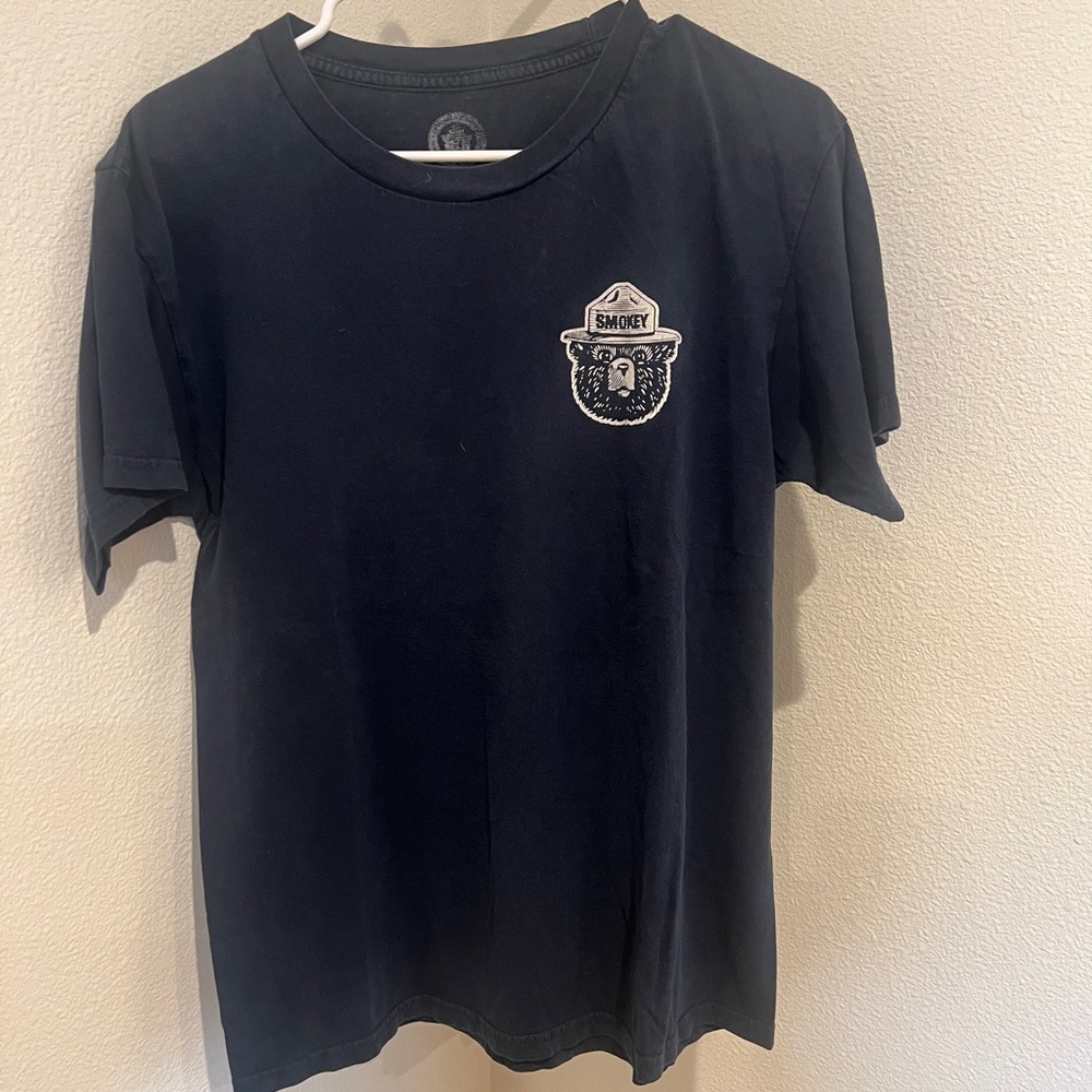 Vintage Navy Smokey Bear T Shirt